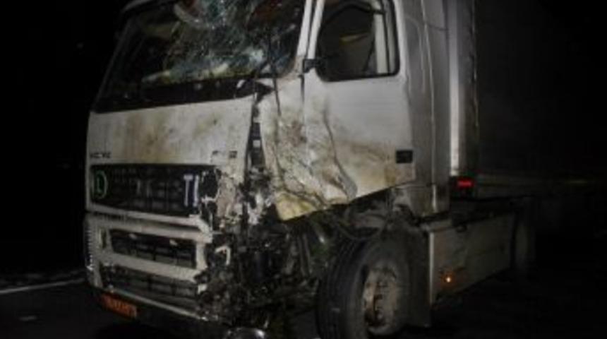 Ağrı&rsquo;da Trafik Kazası: 1 Yaralı