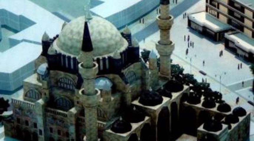 Erciş&rsquo;e 2 Bin 500 Kişilik Yeni Cami