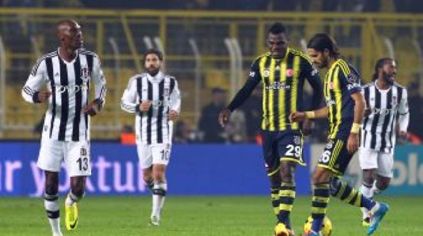 Fenerbah&ccedil;e: 3 - Beşiktaş: 3