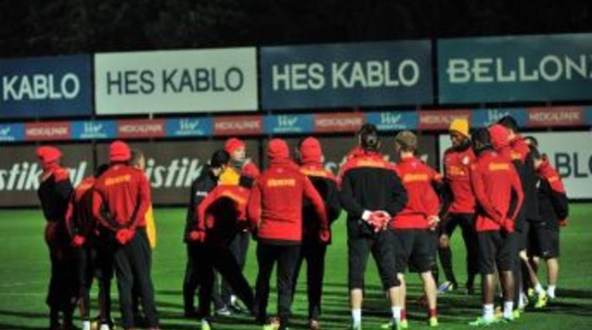 Kasımpaşa, Galatasaray Ma&ccedil;ı Hazırlıklarını Tamamladı