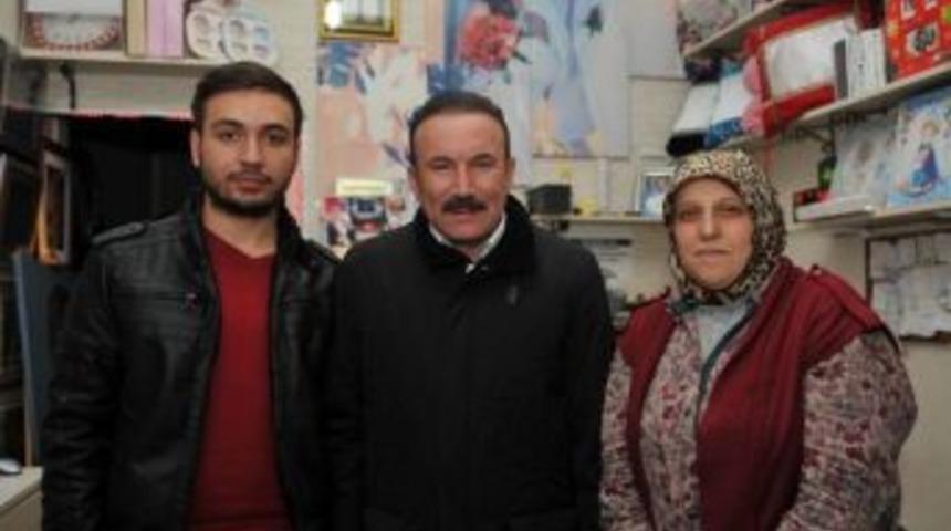 Doğan&rsquo;dan Esnaf Ziyaretleri