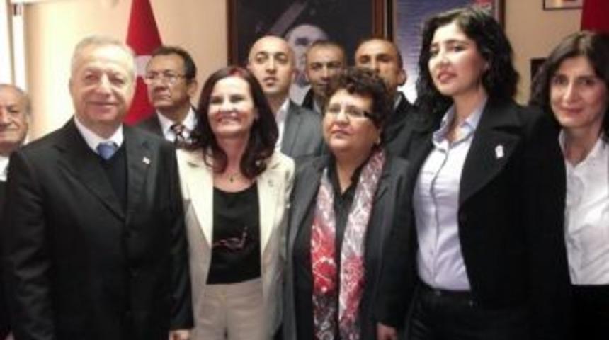 Chp Karşıyaka'da Dr.eslek De Yarışa Katıldı