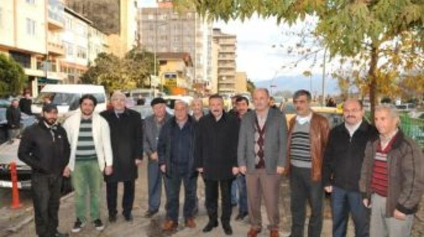 Doğan&rsquo;dan Taksi Durağına Ziyaret