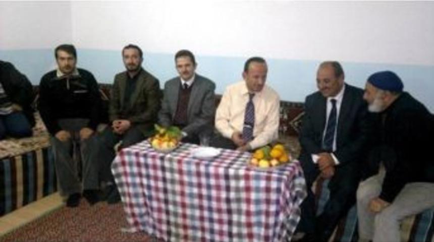 İl M&uuml;ft&uuml;s&uuml; Galip Akın&rsquo;dan Bah&ccedil;elik&ouml;y Ziyareti