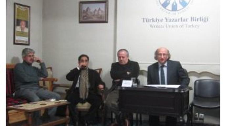 Tyb Erzurum Şubesi&rsquo;nde Konuk İsmail Bing&ouml;l&rsquo;d&uuml;