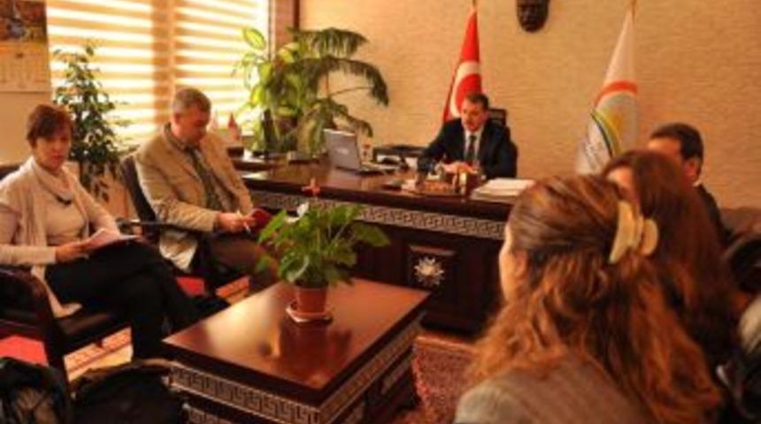 AB Heyeti Organik Tarım I&ccedil;in İzmir&rsquo;de
