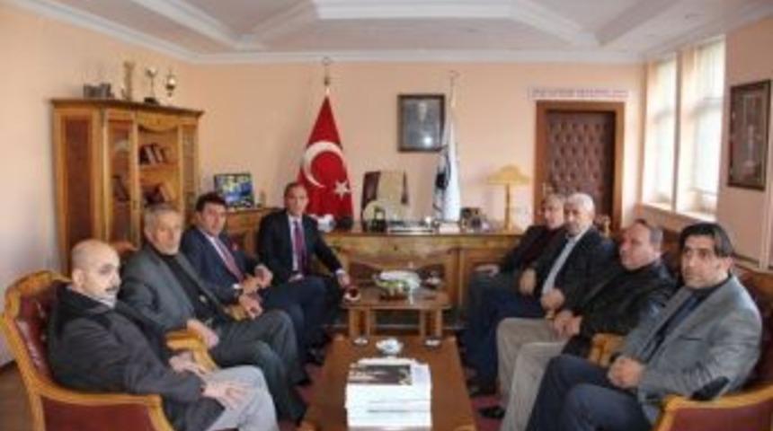 &Ccedil;okab Meclis Toplantısı Oltu'da Yapıldı
