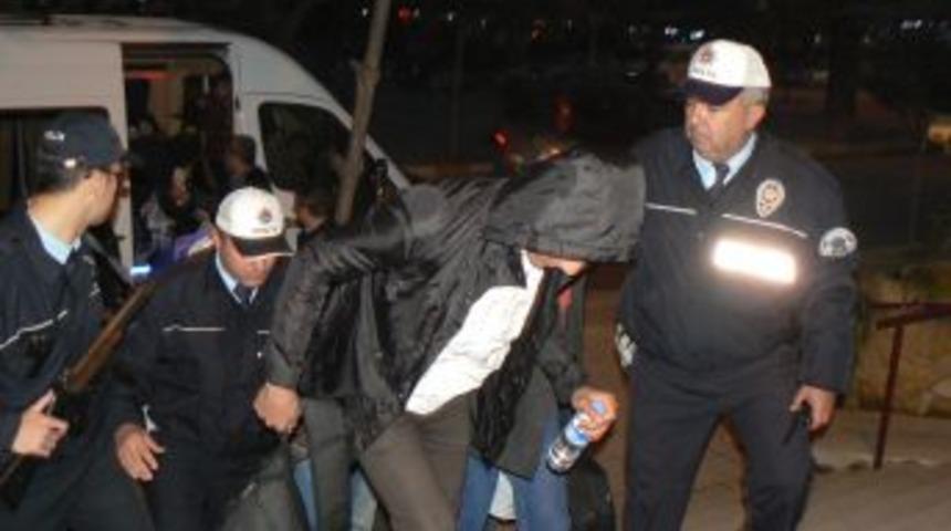 Edirne&rsquo;de 26 Ka&ccedil;ak Yakalandı