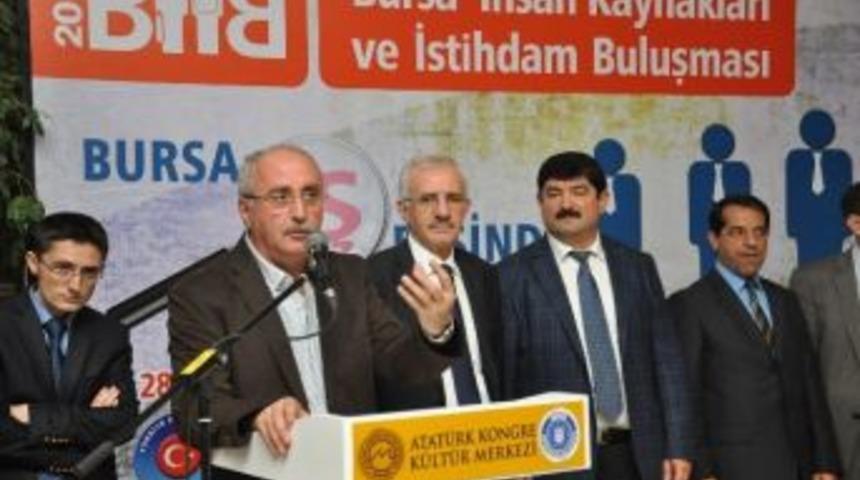 İnsan Kaynakları Ve İstıhdam Buluşması 19 Bin Kişiyi Ağırladı