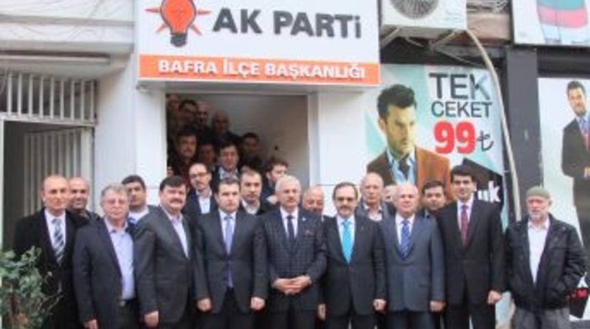 Yeni: Samsun'da 17 Il&ccedil;eyi Almayı Hedefliyoruz