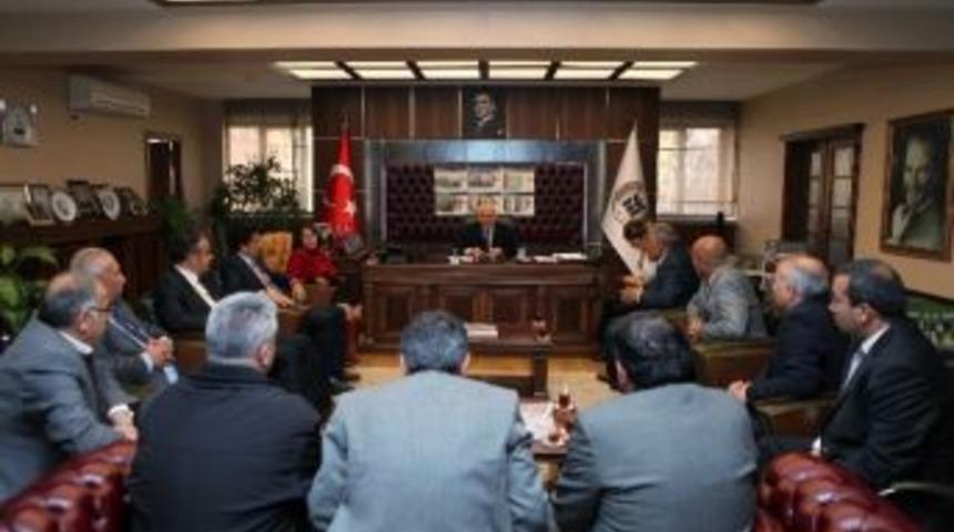 Kırşehirliler Yenimahalle&rsquo;ye &Ccedil;ıkarma Yaptı