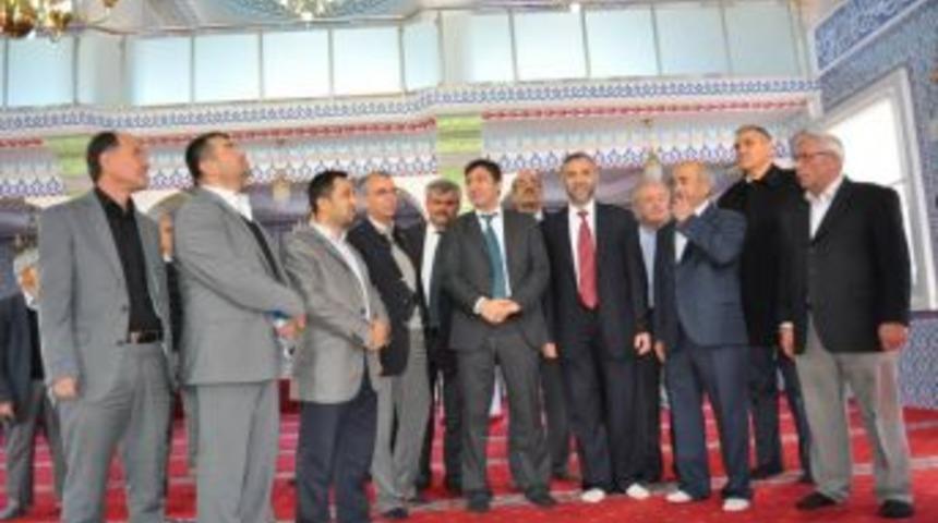 Yeşilyurt K&ouml;y&uuml; Camisi t&ouml;renle ibadete a&ccedil;ıldı