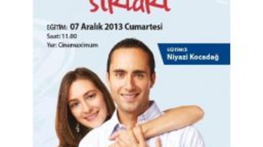Kocadağ, Mutlu Evliliğin Sırlarını Anlatacak