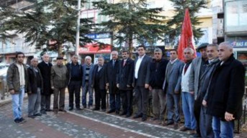 Chp Sivas Milletvekili Malik Ecder &Ouml;zdemir Suşehri&rsquo;nde