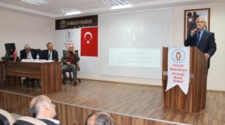 Mustafa Bozbey Katılımcı B&uuml;t&ccedil;eyi Anlattı