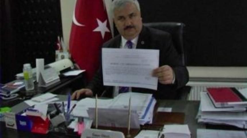 Başkan &Uuml;nal Filyos&rsquo;a Yapılacak Otel İle İlgili A&ccedil;ıklamalarda Bulundu