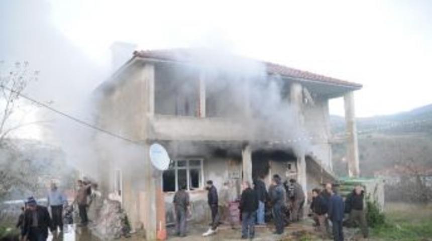 Kastamonu'da Yangın Korkuttu