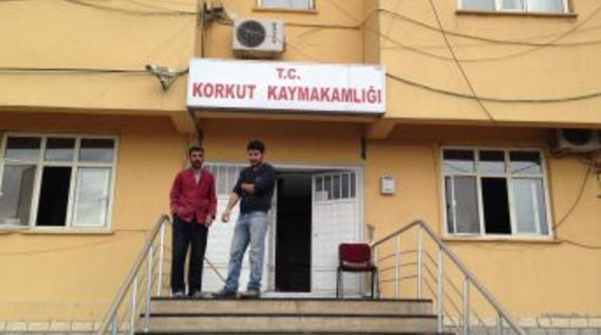 Korkut Kaymakamlığı'nın Binası Onarılıyor