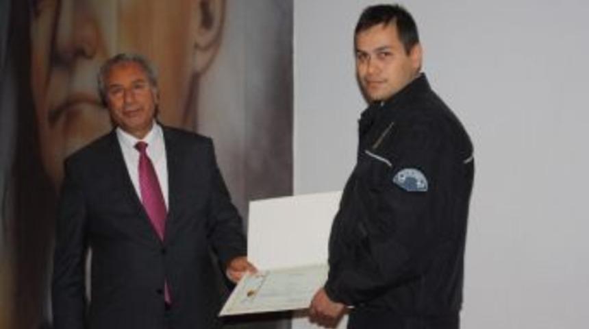 8. Temel Trafik Mezuniyet T&ouml;reni