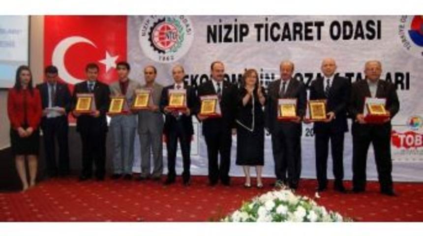 Nizip Ticaret Odası &Ouml;d&uuml;l T&ouml;reni D&uuml;zenlendi