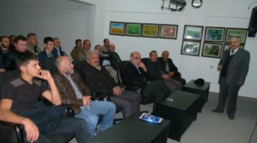 Bafra&rsquo;da A&ccedil;ılan Arıcılık Kursu Yoğun Ilgi G&ouml;r&uuml;yor