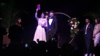 Asena Tuğal ve Şahin Irmak evlendi