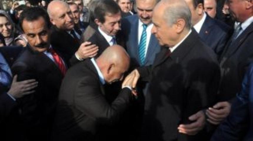 Bah&ccedil;eli, Balıkesir Belediyesini Ziyaret Etti