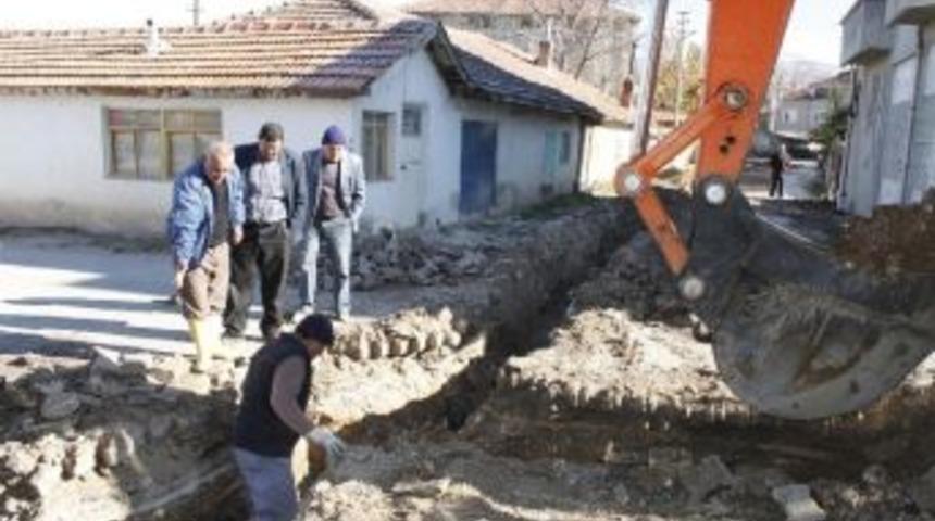 Dinar Belediyesi'nin &Ccedil;alışmaları