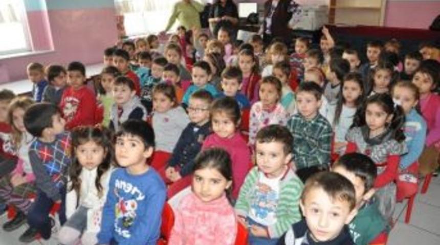 Fevzipaşalı Miniklere Ağız Sağlığı Anlatıldı