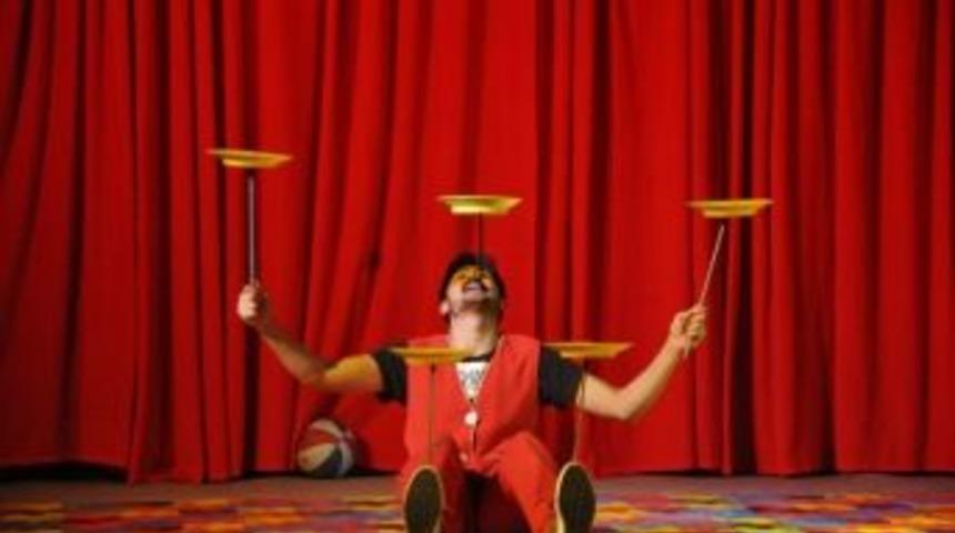 Uluslararası D&uuml;nya Sirki Seydişehir&rsquo;de G&ouml;steri Yaptı