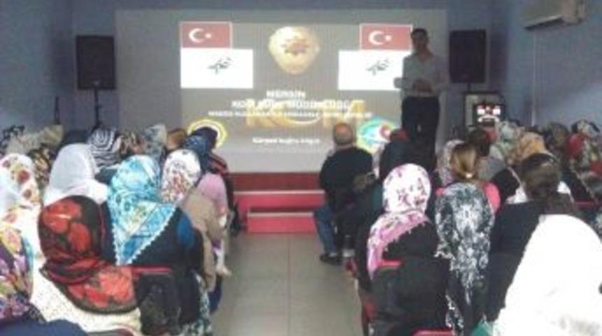 Mersin'de Madde Kullanımı İle M&uuml;cade &Ccedil;alışmaları