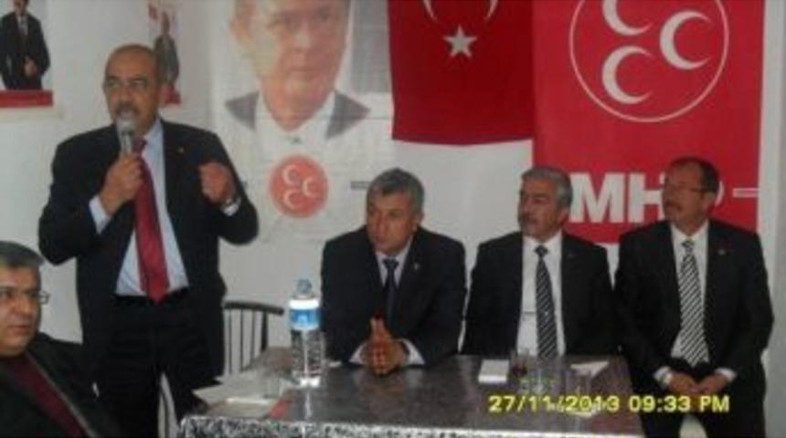Mhp Mimsin Halkı İle Biraraya Geldi