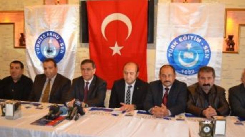 T&uuml;rk Eğitim Sen Yeni Y&ouml;netim Kurulu &Uuml;yelerini Tanıttı