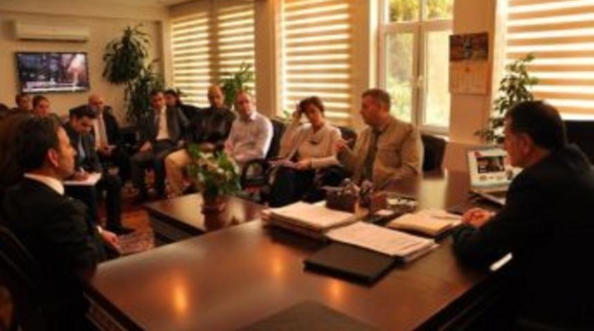 Ab&rsquo;li Heyet Organik Tarım İ&ccedil;in İzmir&rsquo;de