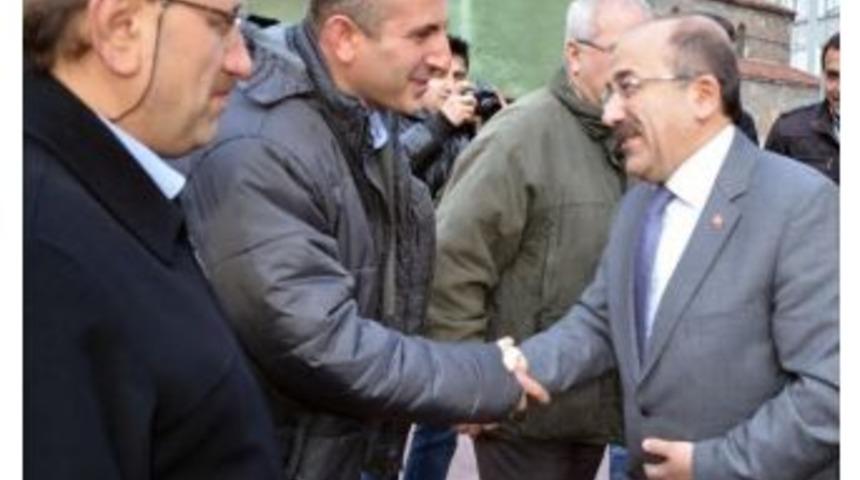 Başkan G&uuml;mr&uuml;k&ccedil;&uuml;oğlu Hamsi Ş&ouml;lenine Katıldı