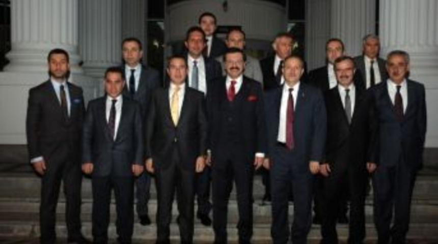 Tobb Başkanı Hisarcıkoğlu Gto&rsquo;yu Ziyaret Etti