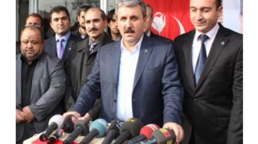 Destici: T&uuml;rkiye&rsquo;de Hukuk Varsa Dershaneleri Kimse Kapatamaz