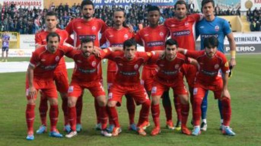 Kahramanmaraşspor: 0 &ndash; Boluspor: 0