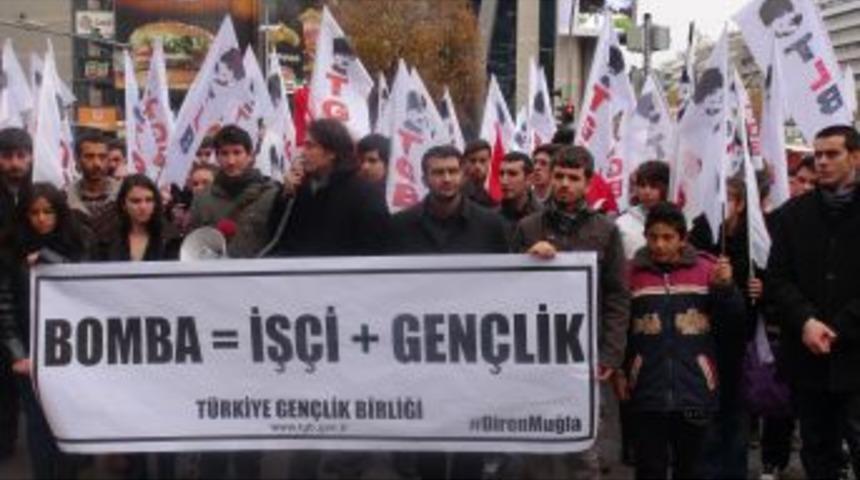 TGB'lilerden, Muğla Şubesine Baskına Tepki