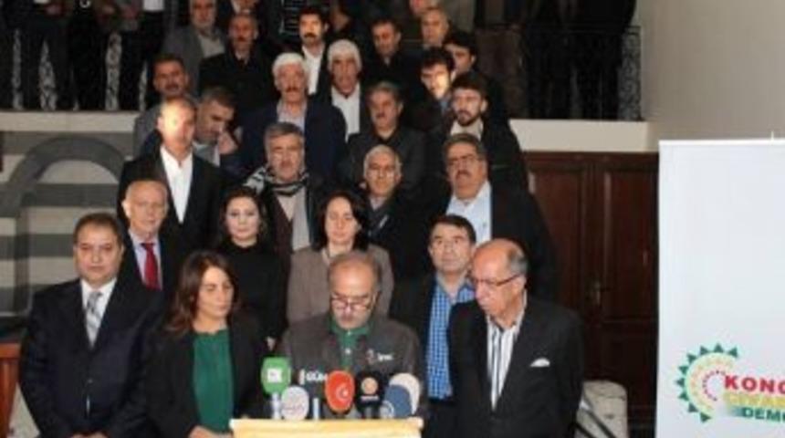 Şeyh Said&rsquo;in Ailesinden Bdp&rsquo;ye Destek