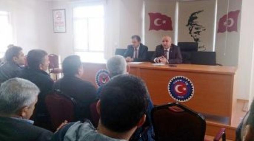 Sendikacılar Başbakan Erdoğan İle G&ouml;r&uuml;şt&uuml;