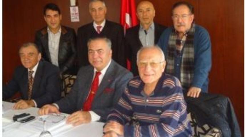T&uuml;rkiye Olimpian Derneği Aylık Olağan Toplantısı Yapıldı