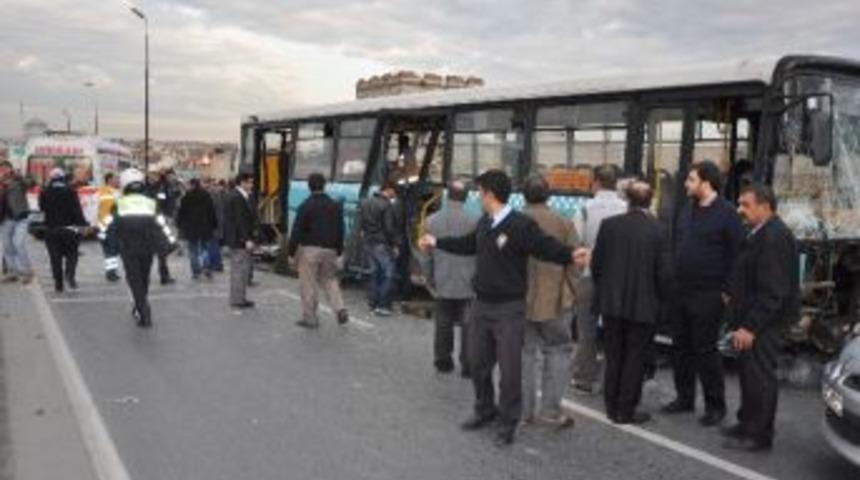 (&ouml;zel Haber) Otob&uuml;s Kazasında Can Pazarı