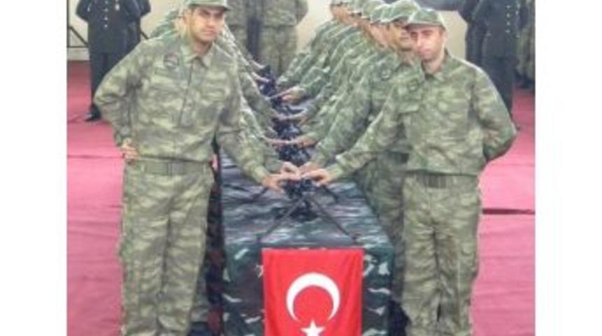 Yemin T&ouml;reninde Duygulu Anlar Yaşandı