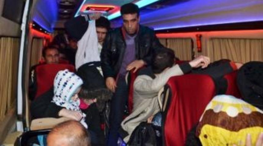 Suriye&rsquo;deki İ&ccedil; Savaştan Ka&ccedil;tılar, Keşan&rsquo;dan Ka&ccedil;amadılar