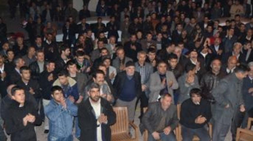 Muhacirlerden Başbakana Destek Mitingi