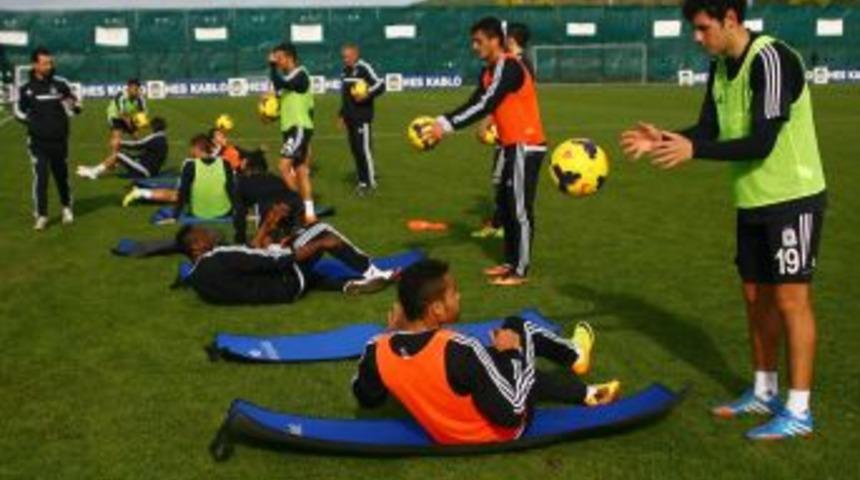Beşiktaş'ta Kupa Ma&ccedil;ının Hazırlıkları Başladı