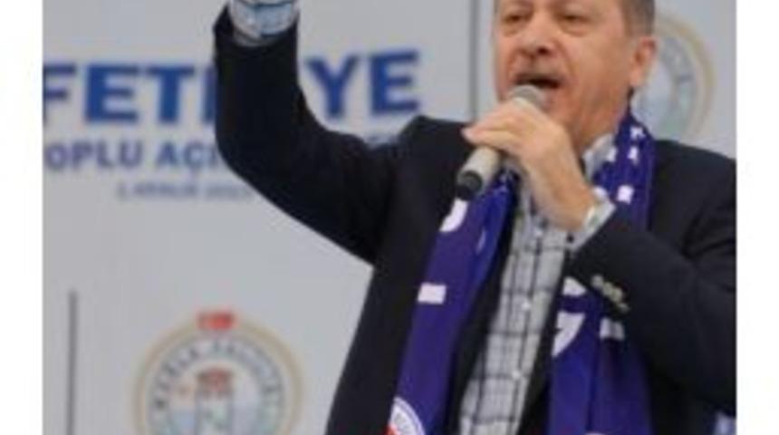 Başbakan Recep Tayyip Erdoğan Fethiye'de