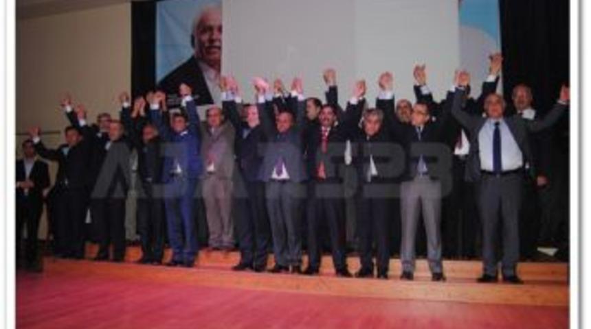 Saadet Partisi Aday Toplantısı Yapıldı