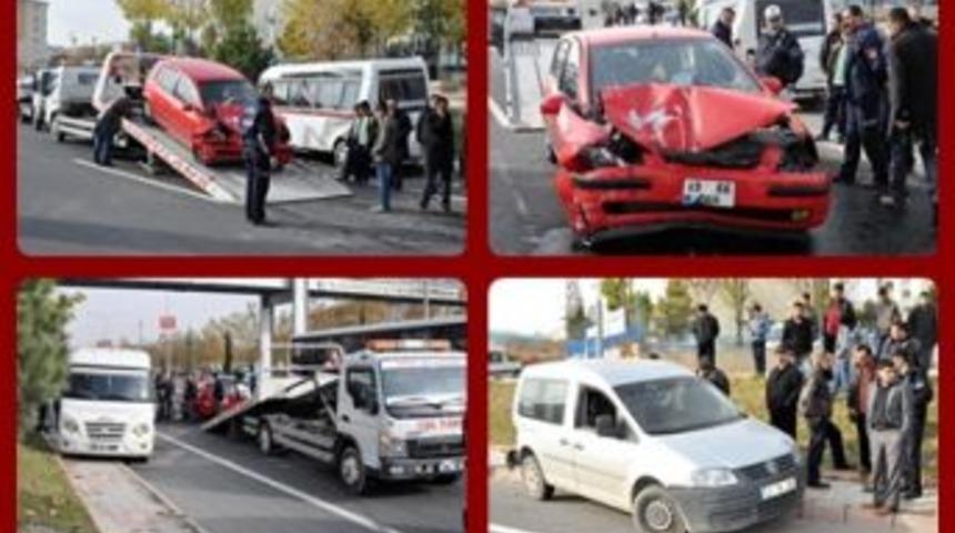 Elazığ&rsquo;da 2 ayrı kaza: 1 &ouml;l&uuml;, 7  yaralaı